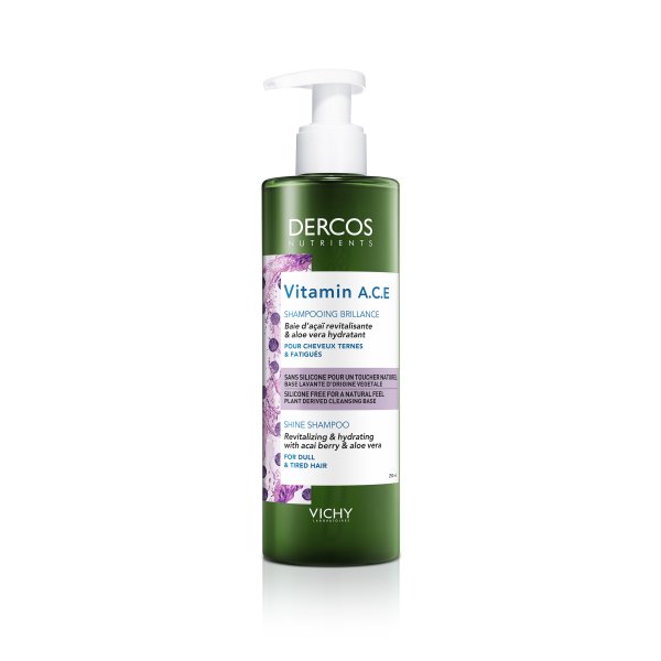 Dercos Nutrients Shampoo Vitamin Capelli...