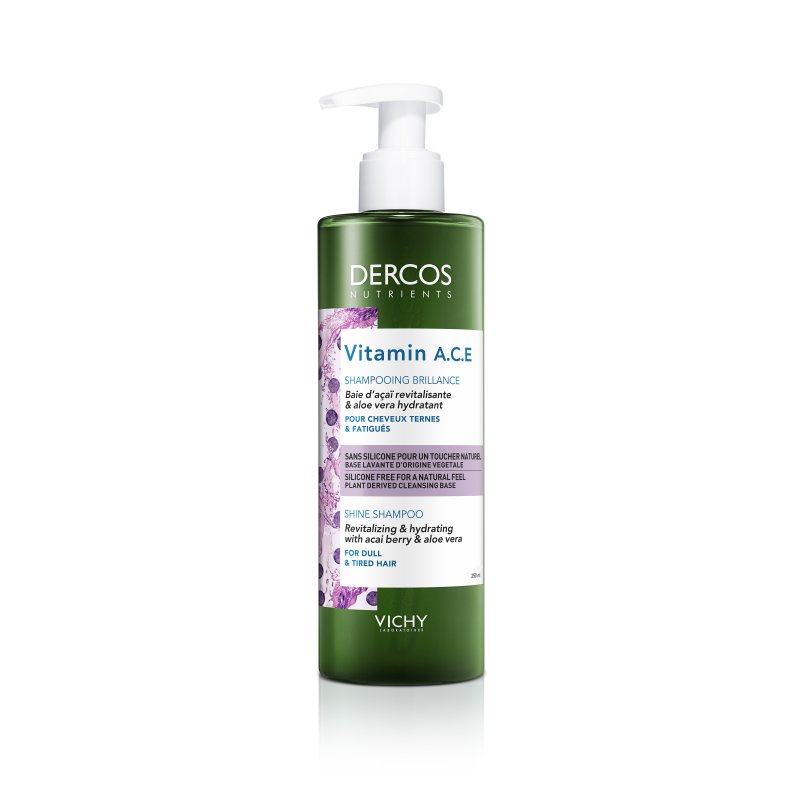 Dercos Nutrients Shampoo Vitamin Capelli Voluminosi 250 ml