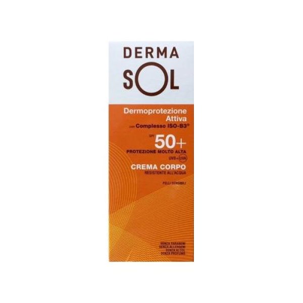 Dermasol Crema Corpo SPF 50 Protezione S...