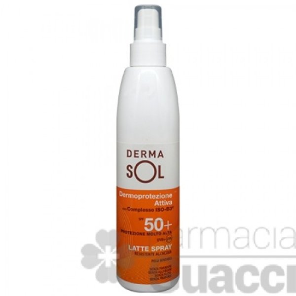 Dermasol Latte Spray SPF 50+ Protezione ...