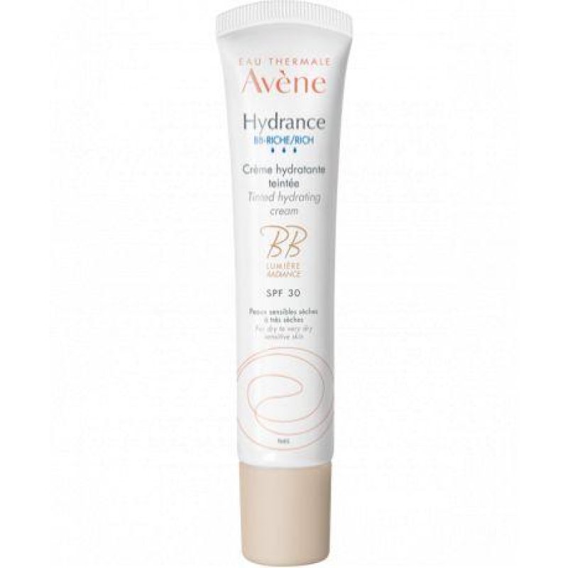 Eau Thermale Avene Hydrance BB Ricca Crema Idratante Colorata SPF30 40 ml