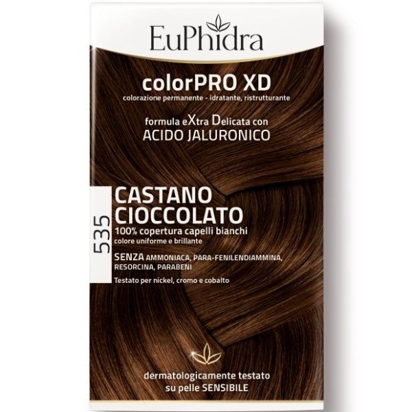 Euphidra ColorPRO XD Colorazione Permane...