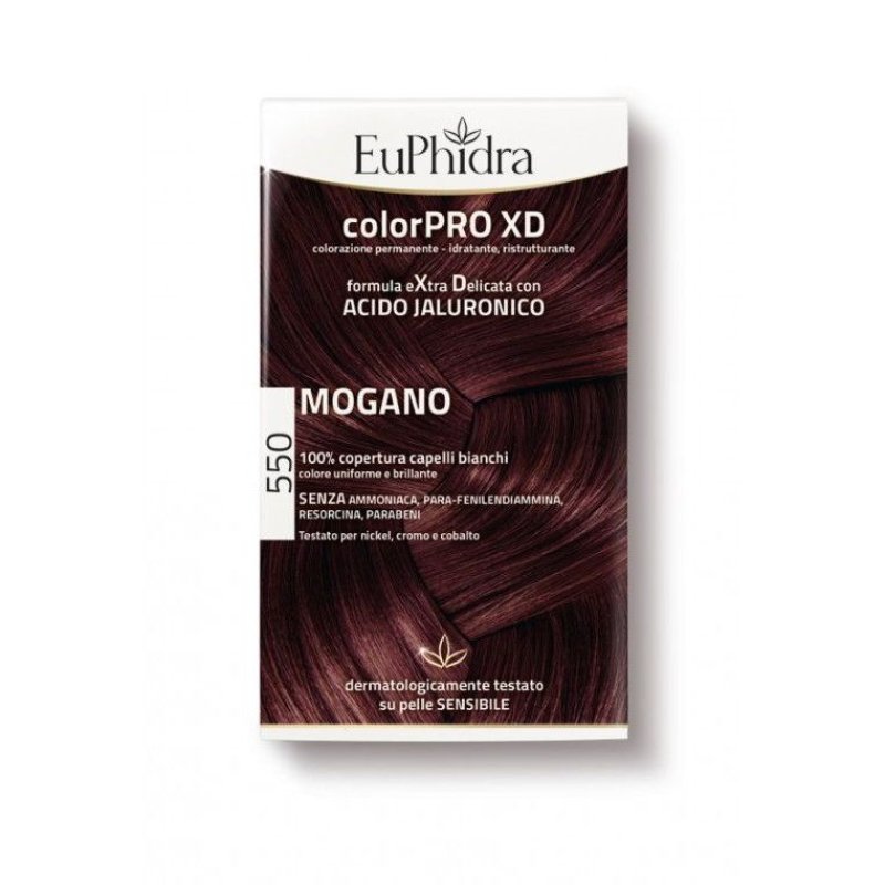 Euphidra ColorPRO XD Colorazione Permanente 550 Mogano