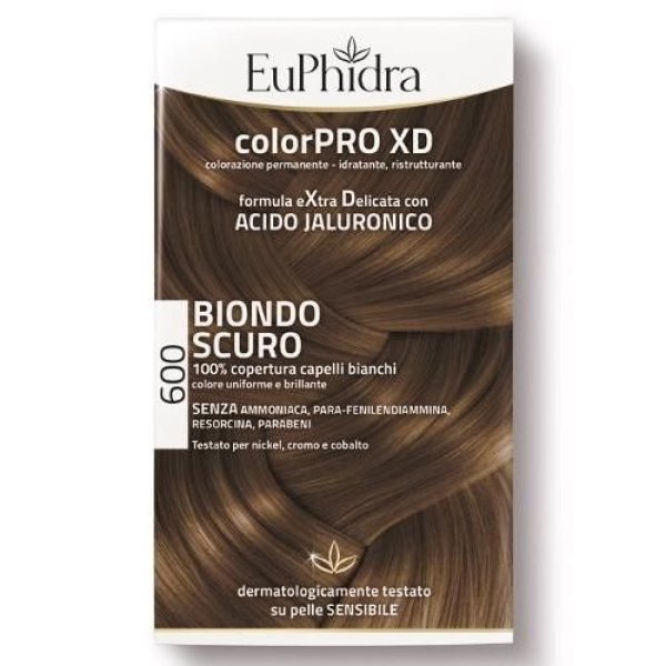 Euphidra ColorPRO XD Colorazione Permane...