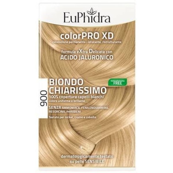 Euphidra ColorPRO XD Colorazione Permane...