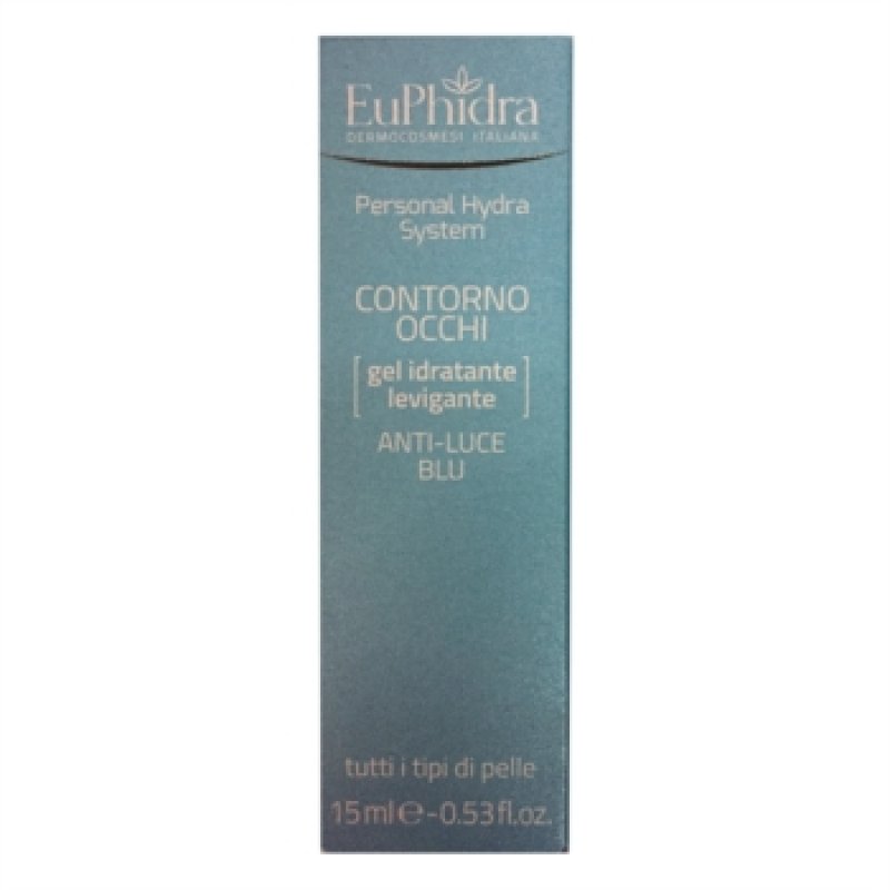 Euphidra Linea Personal Hydra System Contorno Occhi Gel Idratante Levigante 15 ml