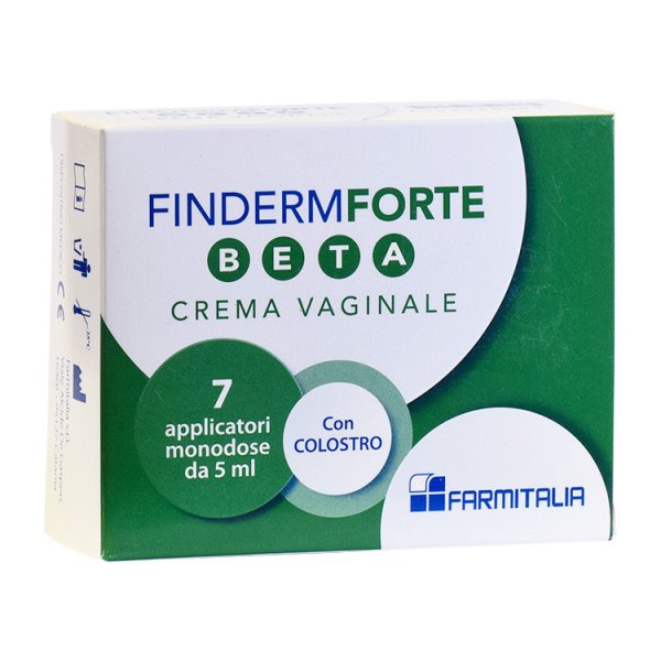 Finderm Forte Beta Crema Vaginale 7 Appl...