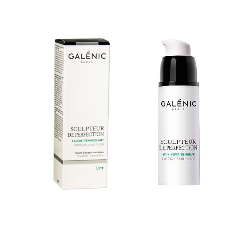 Galenic Kit Effetto Tensore Sculpteur De Perfection Fluido Modellante 50 ml + Contorno Occhi 15 ml