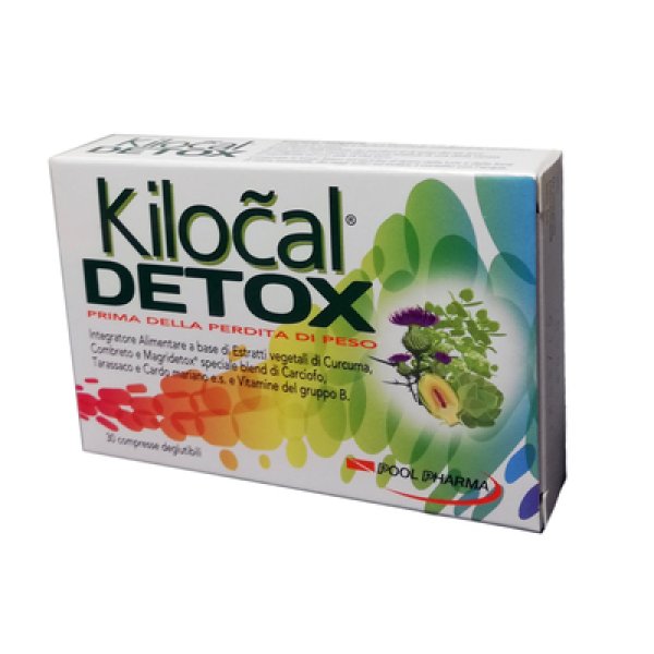 Kilocal Detox 30 compresse