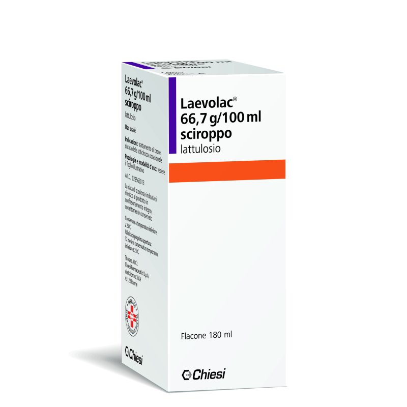 Laevolac Sciroppo 180ml 66,7%