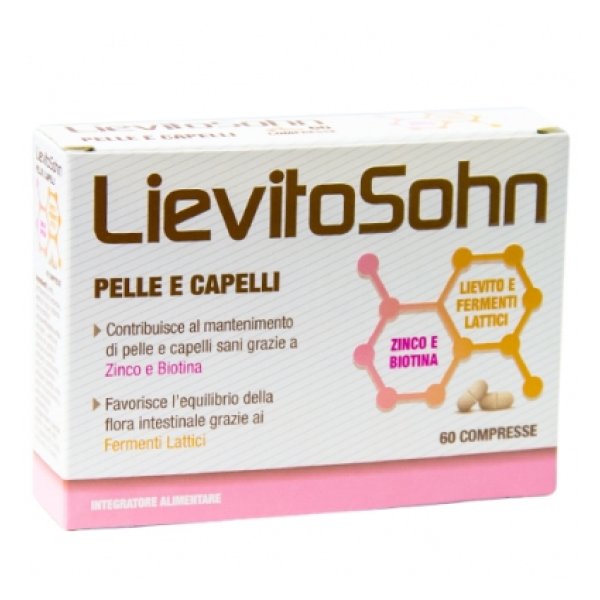 Lievitosohn Pelle e capelli 60 Compresse