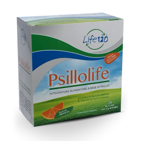 Life 120 Psillolife 20 bustine