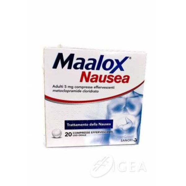 Maalox Nausea 5 mg 20 Compresse Efferves...