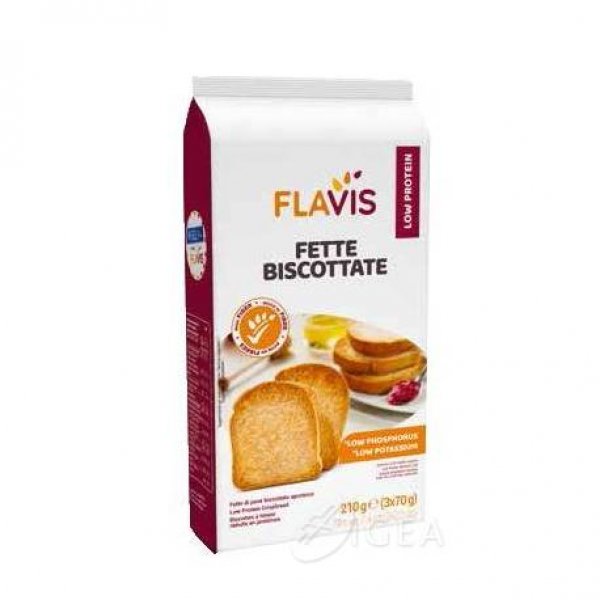 Mevalia Flavis Fette Biscottate Aproteic...