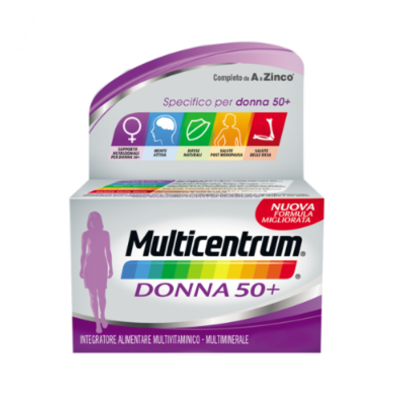 Multicentrum Donna 50+ 60 Compresse