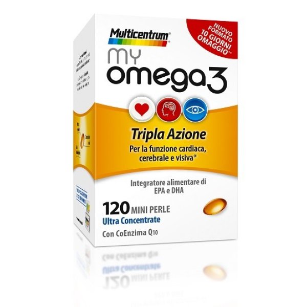 Multicentrum My Omega3 120 Capsule