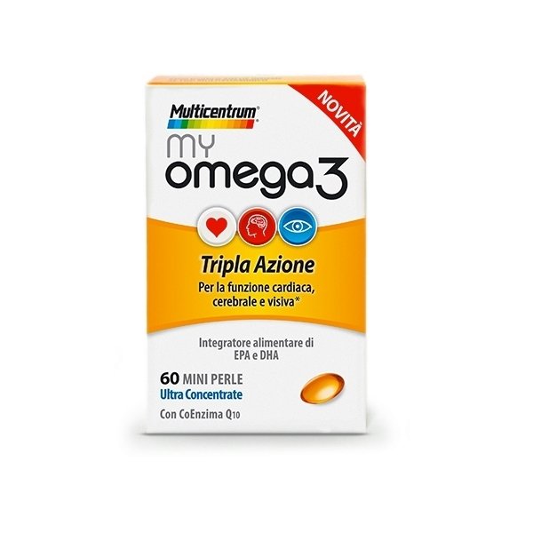 Multicentrum My Omega3 60 Capsule