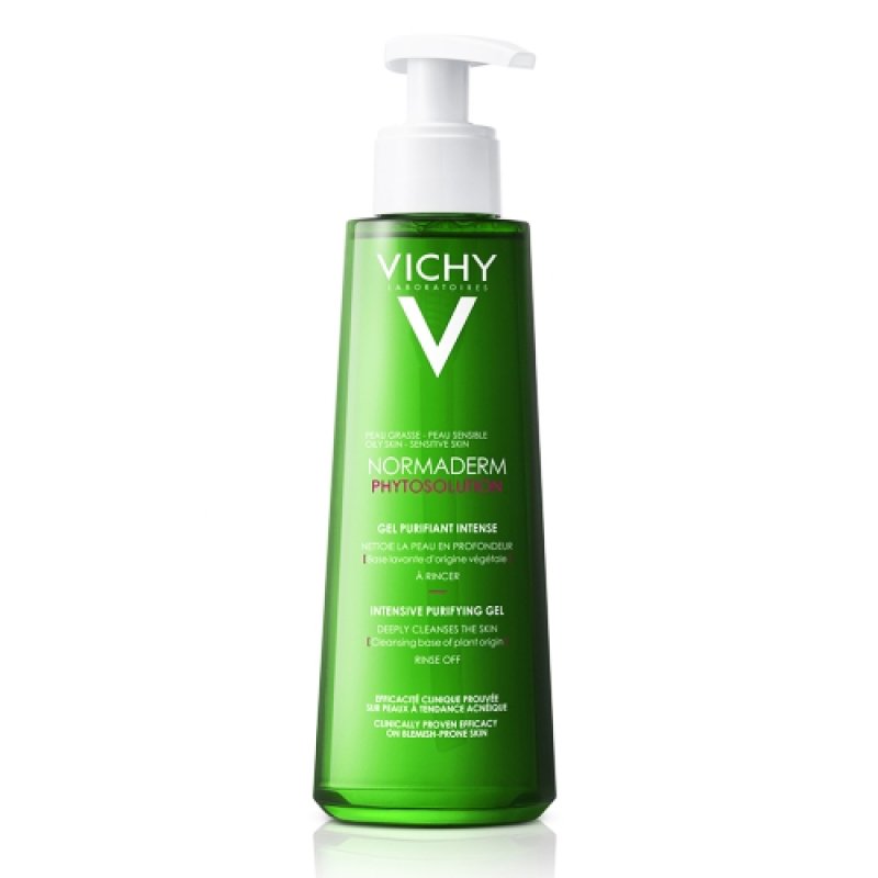 Normaderm Phytosolution Gel Detergente Purificante 200 ml