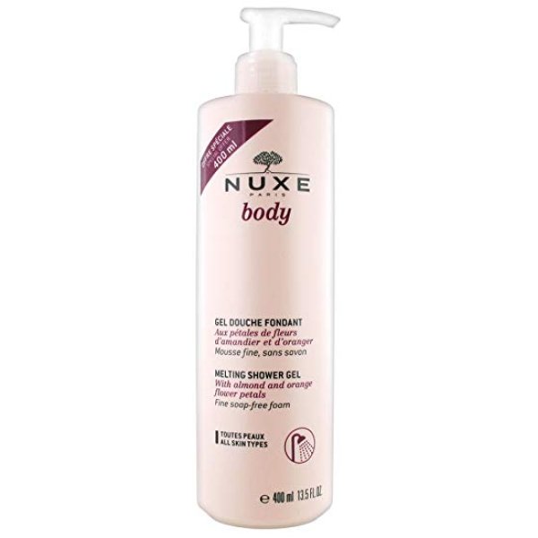 Nuxe Body Gel Douche Fondant Gel Doccia ...