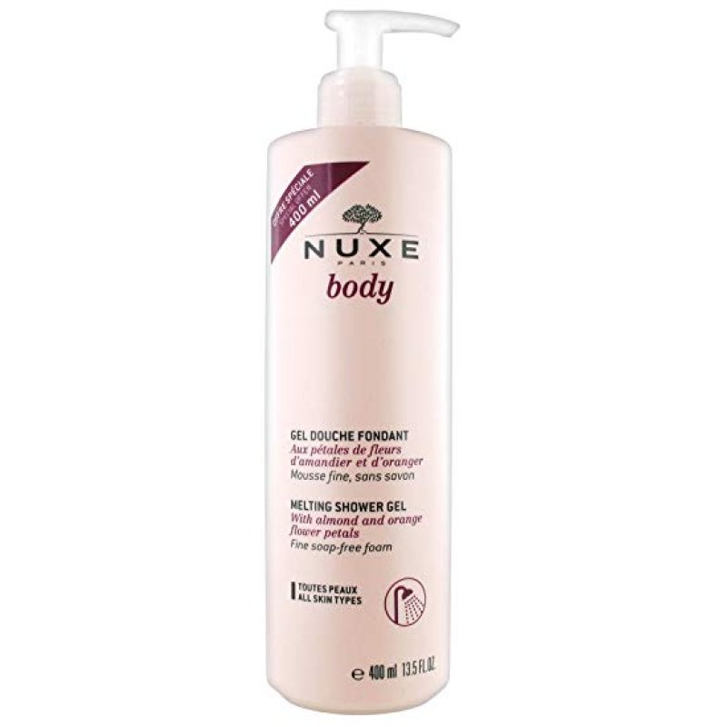 Nuxe Body Gel Douche Fondant Gel Doccia 400 ml