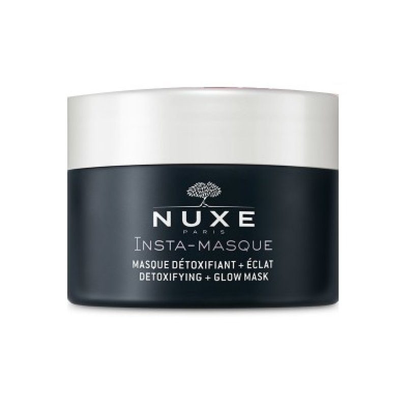 Nuxe Insta-Masque Maschera Viso al Carbone Attivo  - Maschera viso illuminante e detossinante - 50 ml