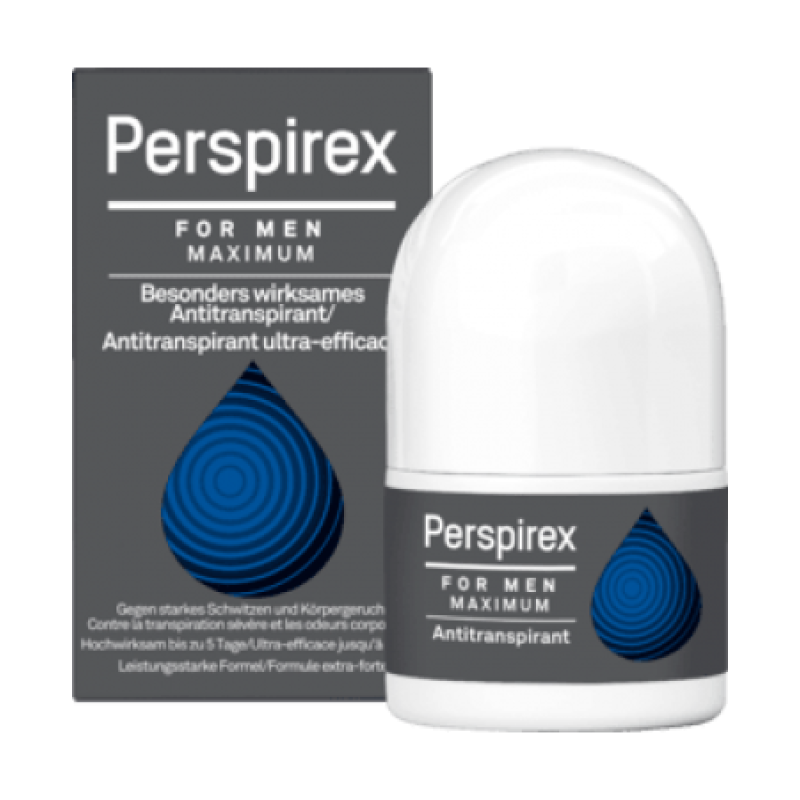 Perspirex Men Maximum Antitraspirante Roll-On 20 ml