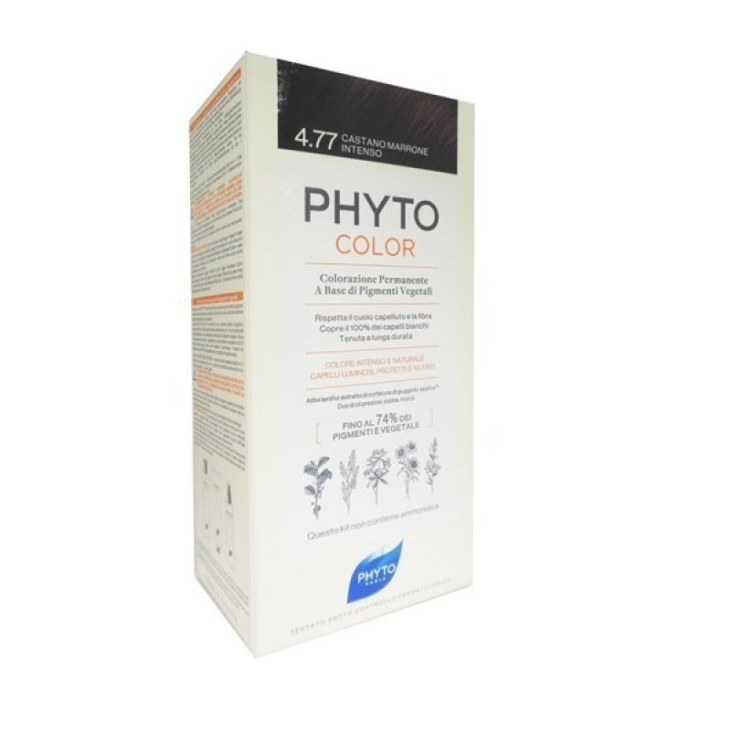 Phyto PhytoColor Tintura Colore 4.77 Castano Marrone Intenso