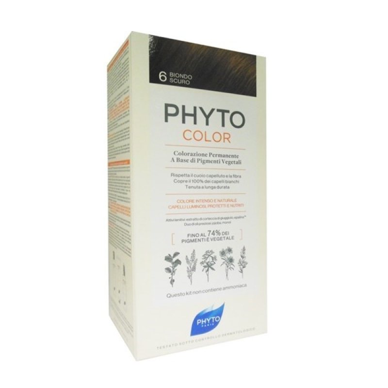 Phyto PhytoColor Tintura Colore 6 Biondo Scuro 