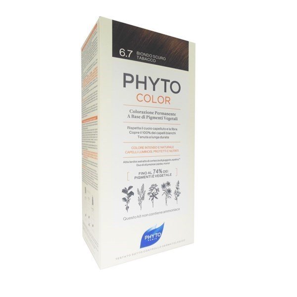 Phyto PhytoColor Tintura Colore 6.7 Bion...