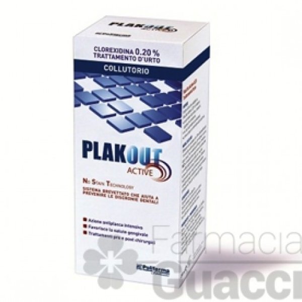 Plakout Active Collutorio con Clorexidin...