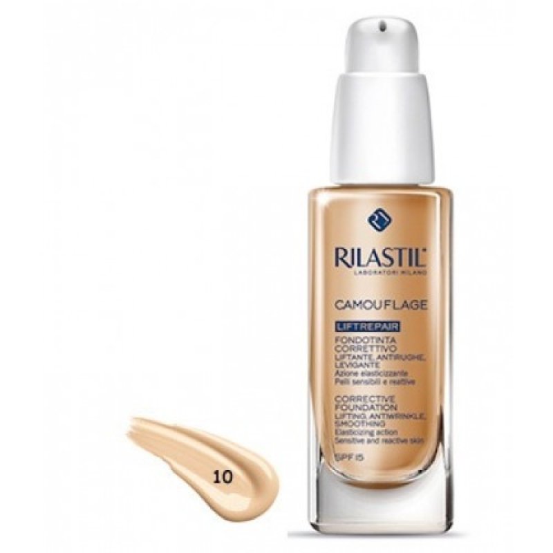 Rilastil Maquillage Fondotinta Liftrepair Colore 10 Porcelain 30 ml