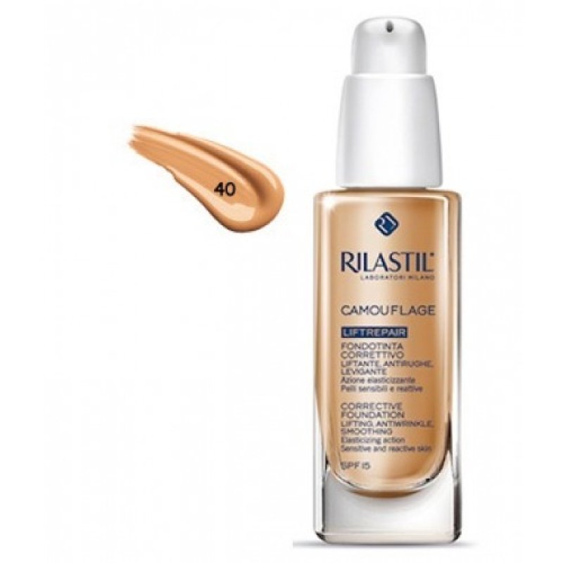 Rilastil Maquillage Fondotinta Liftrepair Colore 40 Sand 30 ml