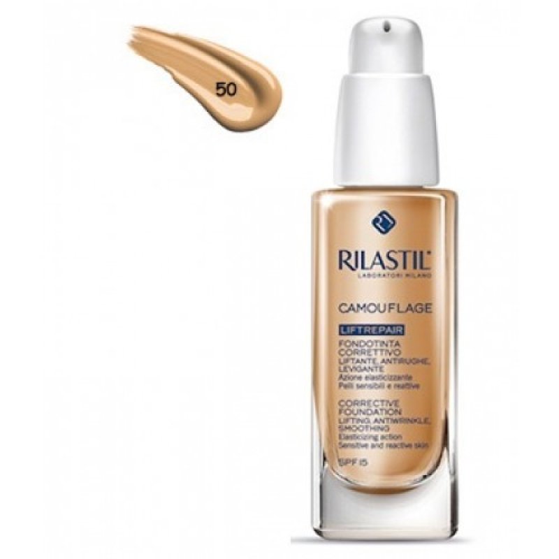 Rilastil Maquillage Fondotinta Liftrepair Colore 50 Moka 30 ml