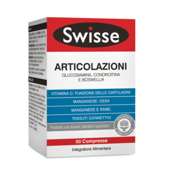 Swisse Articolazioni 50 Compresse