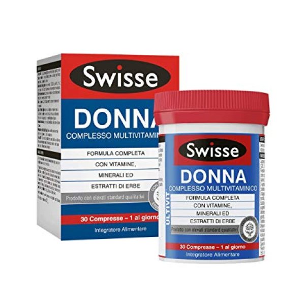 Swisse Multivitaminico Donna 30 Compress...