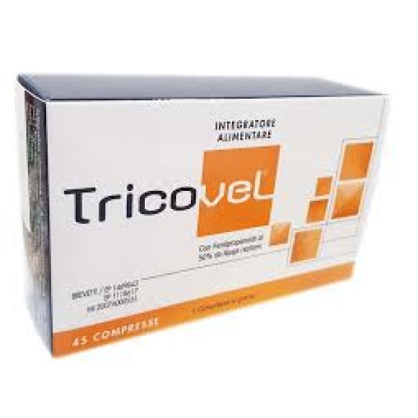 TRICOVEL 45 Compresse