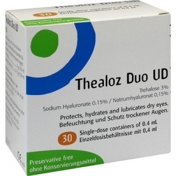 Thealoz Duo UD 30 Flaconcini Monodose 0,...
