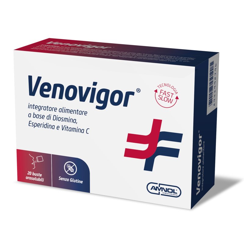 Venovigor 20 Bustine Orosolubili 2,5 g