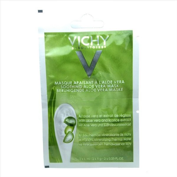 Vichy Maschera Addolcente Lenitiva Aloe ...