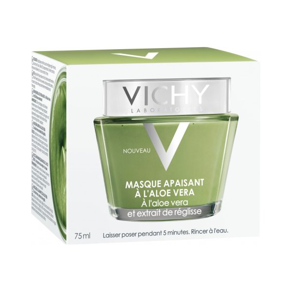 Vichy Maschera Addolcente Lenitiva Aloe ...