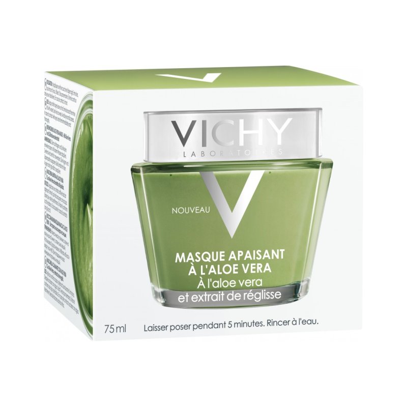 Vichy Maschera Addolcente Lenitiva Aloe Vera 75ml