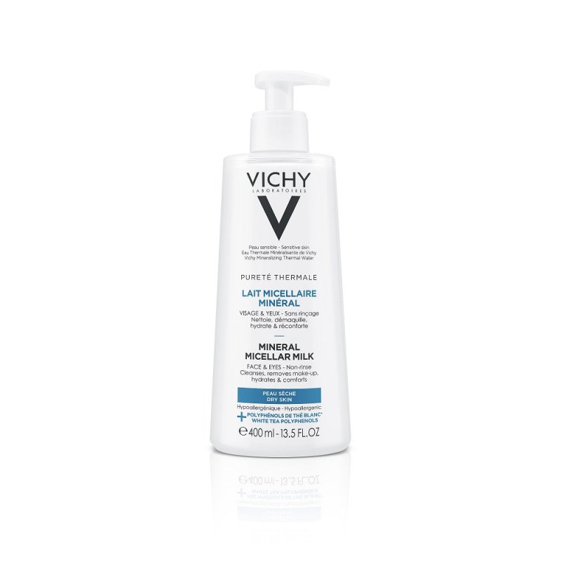 Vichy Purete Thermale Latte Micellare Pelli Sensibili 400 ml