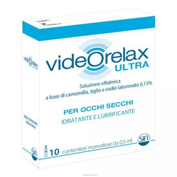 Videorelax Ultra Soluzione Oftalmica 10 ...