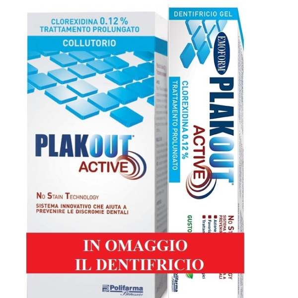 Emo Plakout Active 0,12% Collutorio 200 ...