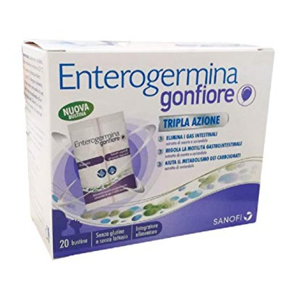 Enterogermina Gonfiore - Integratore ali...