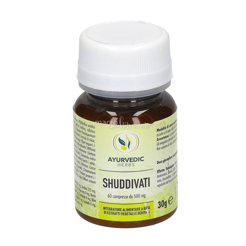 Shuddivati 60 Compresse