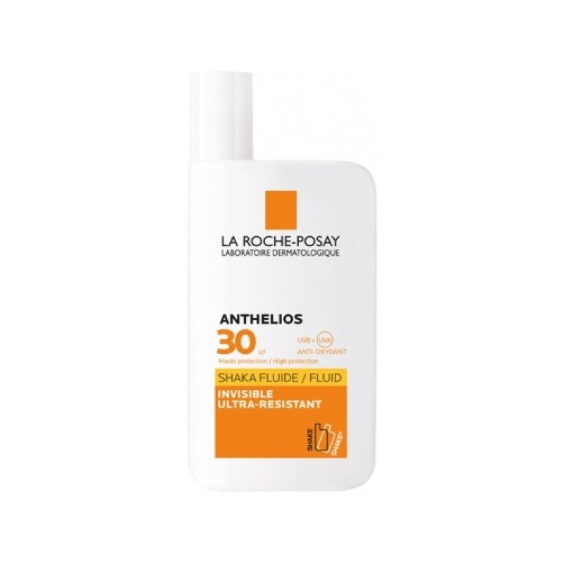 Anthelios Fluido Invisibile SPF 30 - Protezione Solare Ultra Resistente - 50 ml 