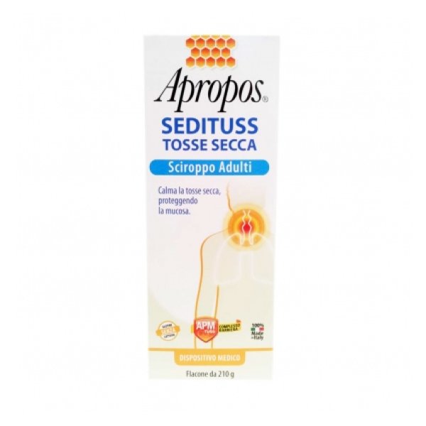 Apropos Sedituss Adulti Tosse Secca 210g