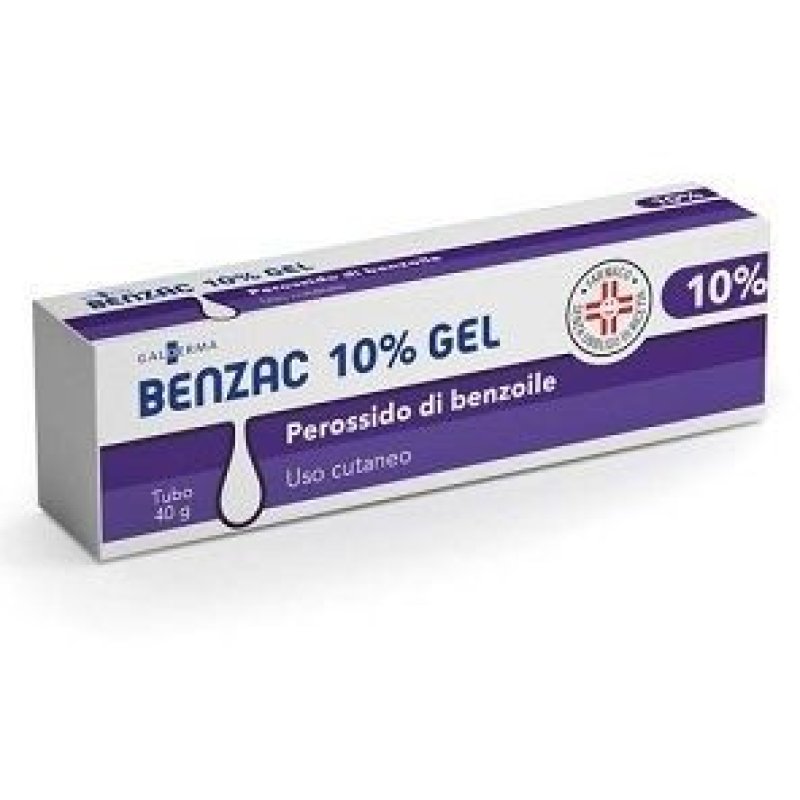 Benzac 10% Gel 40 g