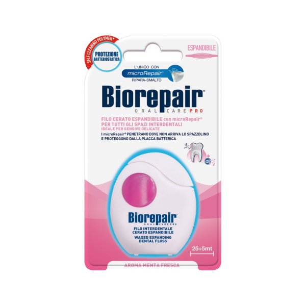 Biorepair Filo Interdentale Cerato Espan...